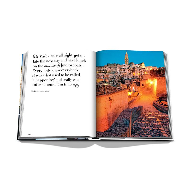 ASSOULINE Libro Dolce Vita 24.7 x 3.7 x H 33 CM 9781649803016