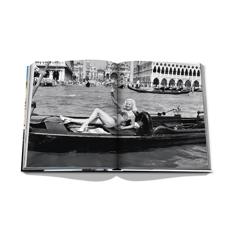 ASSOULINE Libro Dolce Vita 24.7 x 3.7 x H 33 CM 9781649803016
