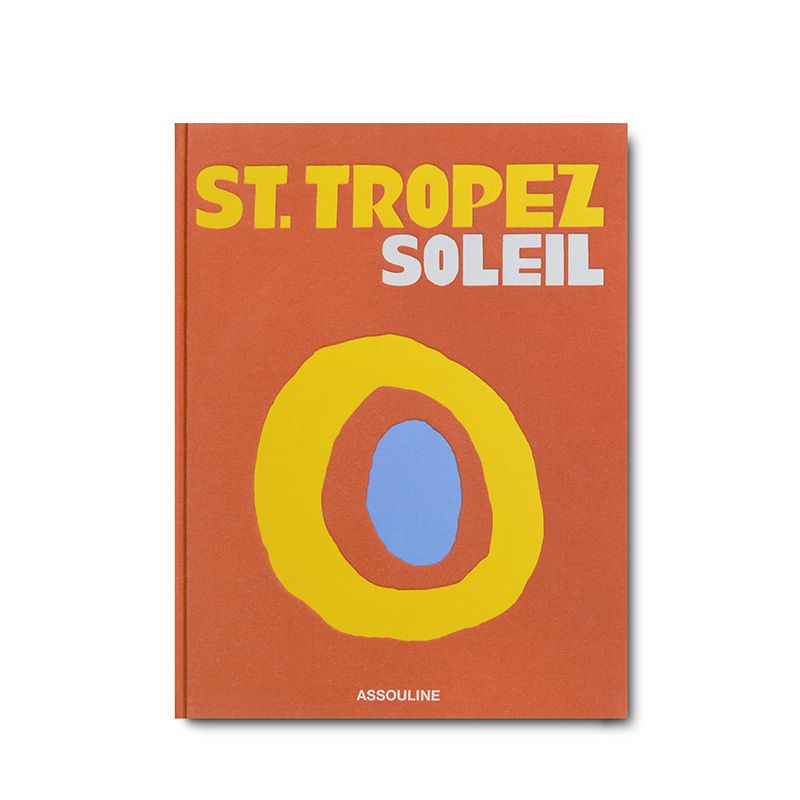 ASSOULINE Libro St. Tropez Soleil 28 x 3.5 x H 33 CM 9781614289456