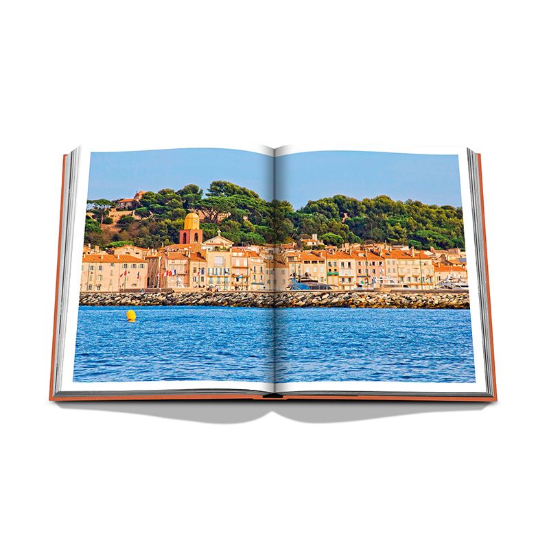 ASSOULINE Libro St. Tropez Soleil 28 x 3.5 x H 33 CM 9781614289456