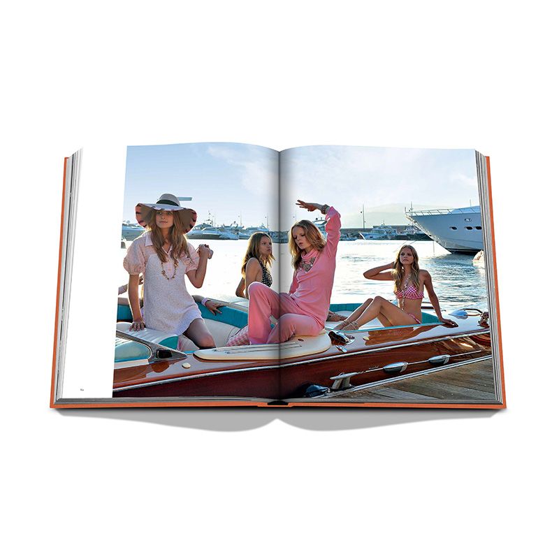 ASSOULINE Libro St. Tropez Soleil 28 x 3.5 x H 33 CM 9781614289456