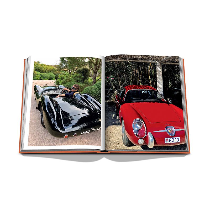 ASSOULINE Libro St. Tropez Soleil 28 x 3.5 x H 33 CM 9781614289456