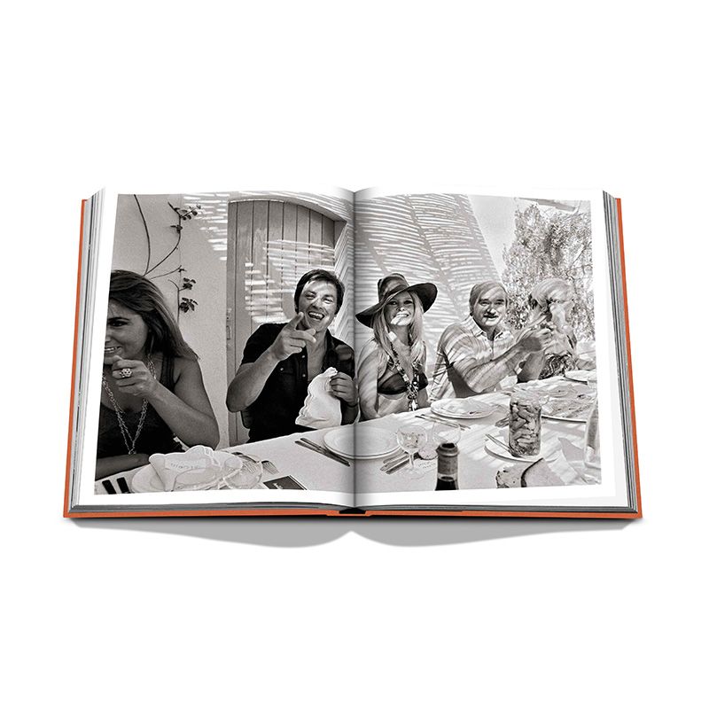 ASSOULINE Libro St. Tropez Soleil 28 x 3.5 x H 33 CM 9781614289456