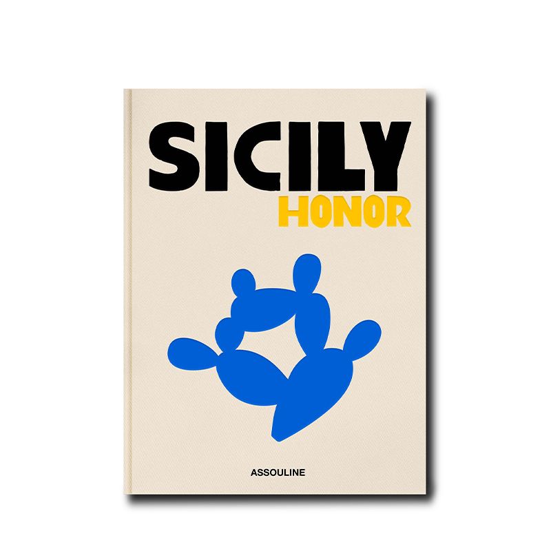 ASSOULINE Libro Sicily Honor 24.8 x 3.8 x H 33 CM 9781649802170