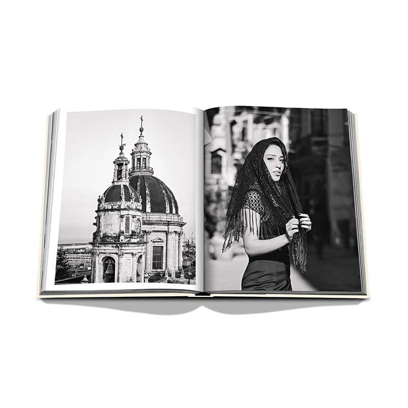 ASSOULINE Libro Sicily Honor 24.8 x 3.8 x H 33 CM 9781649802170