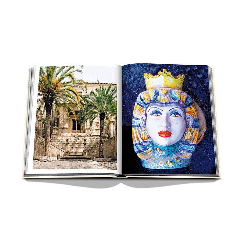 ASSOULINE Libro Sicily Honor 24.8 x 3.8 x H 33 CM 9781649802170