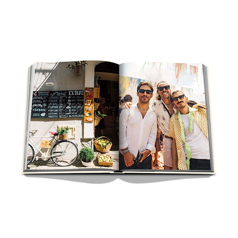 ASSOULINE Libro Sicily Honor 24.8 x 3.8 x H 33 CM 9781649802170