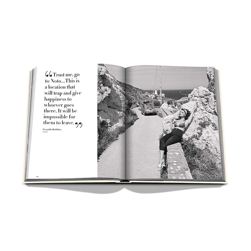 ASSOULINE Libro Sicily Honor 24.8 x 3.8 x H 33 CM 9781649802170