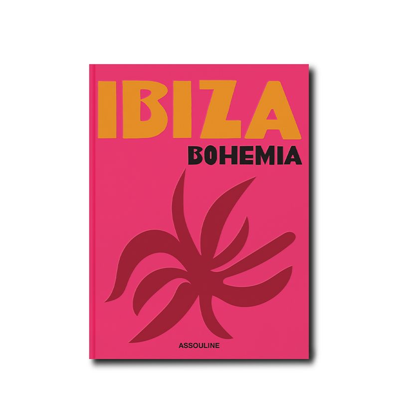 ASSOULINE Libro Ibiza Bohemia 24.51 x 3.99 x H 32.99 CM 9781614285915