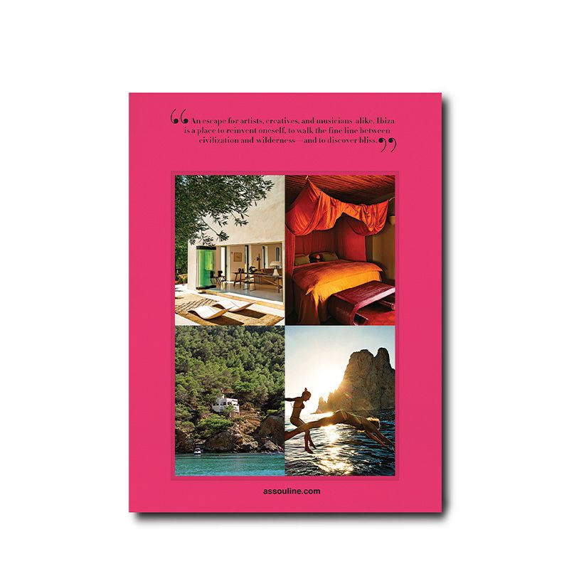 ASSOULINE Libro Ibiza Bohemia 24.51 x 3.99 x H 32.99 CM 9781614285915