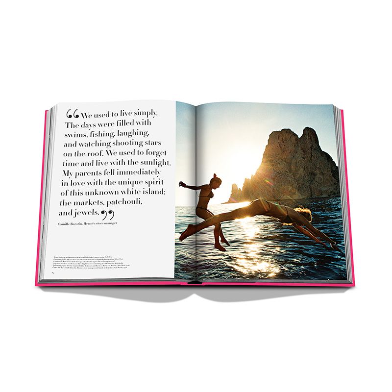 ASSOULINE Libro Ibiza Bohemia 24.51 x 3.99 x H 32.99 CM 9781614285915