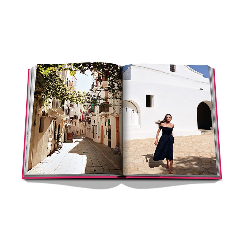 ASSOULINE Libro Ibiza Bohemia 24.51 x 3.99 x H 32.99 CM 9781614285915