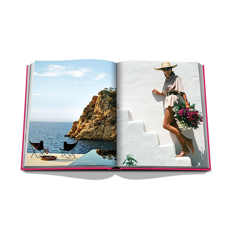ASSOULINE Libro Ibiza Bohemia 24.51 x 3.99 x H 32.99 CM 9781614285915
