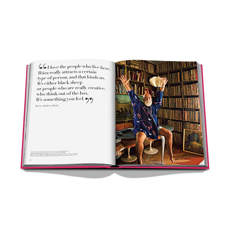 ASSOULINE Libro Ibiza Bohemia 24.51 x 3.99 x H 32.99 CM 9781614285915