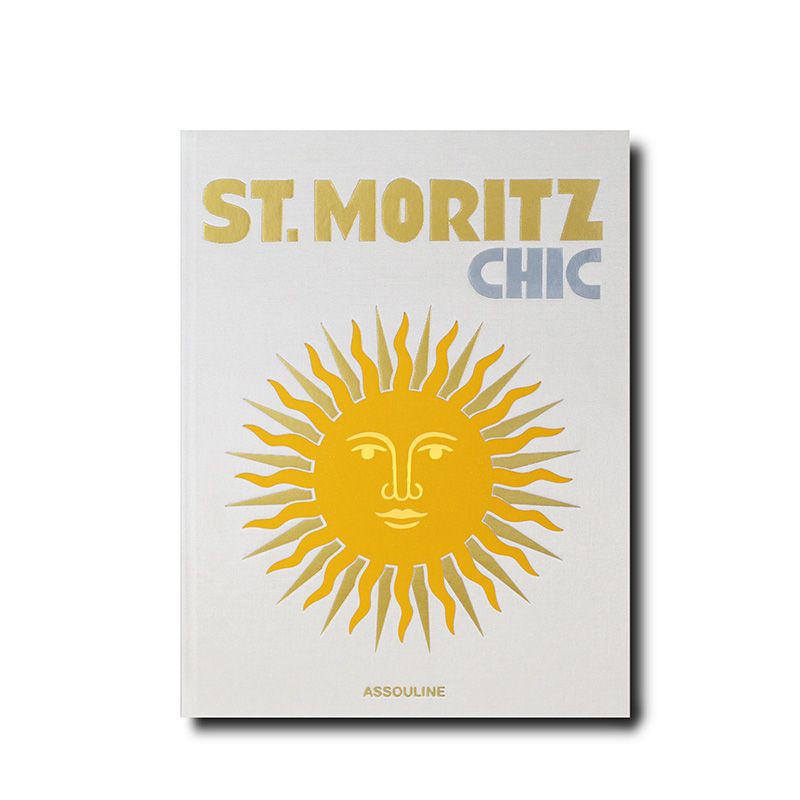 ASSOULINE Libro St. Moritz Chic 25 x 3.2 x H 33.1 CM 9781614288534