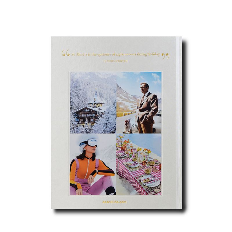 ASSOULINE Libro St. Moritz Chic 25 x 3.2 x H 33.1 CM 9781614288534