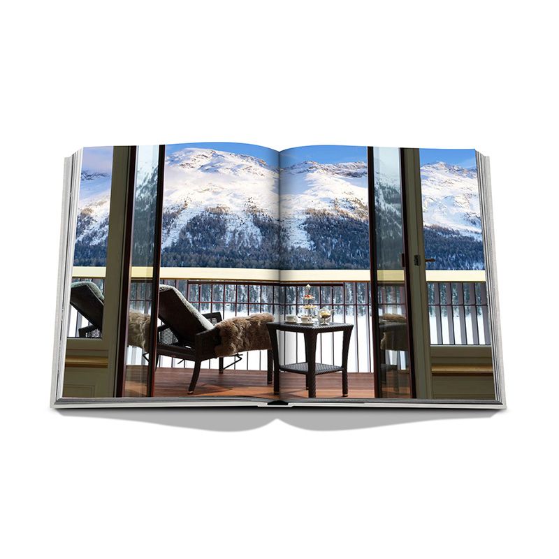 ASSOULINE Libro St. Moritz Chic 25 x 3.2 x H 33.1 CM 9781614288534