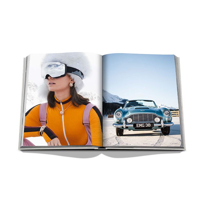ASSOULINE Libro St. Moritz Chic 25 x 3.2 x H 33.1 CM 9781614288534