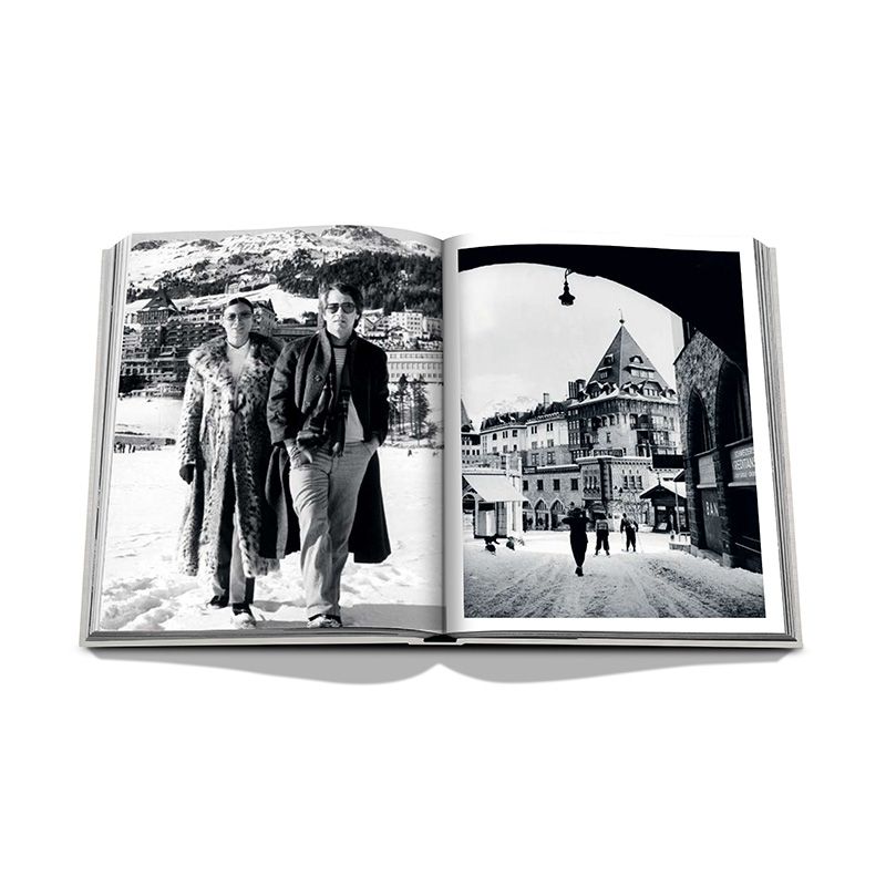 ASSOULINE Libro St. Moritz Chic 25 x 3.2 x H 33.1 CM 9781614288534