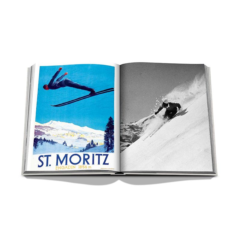 ASSOULINE Libro St. Moritz Chic 25 x 3.2 x H 33.1 CM 9781614288534