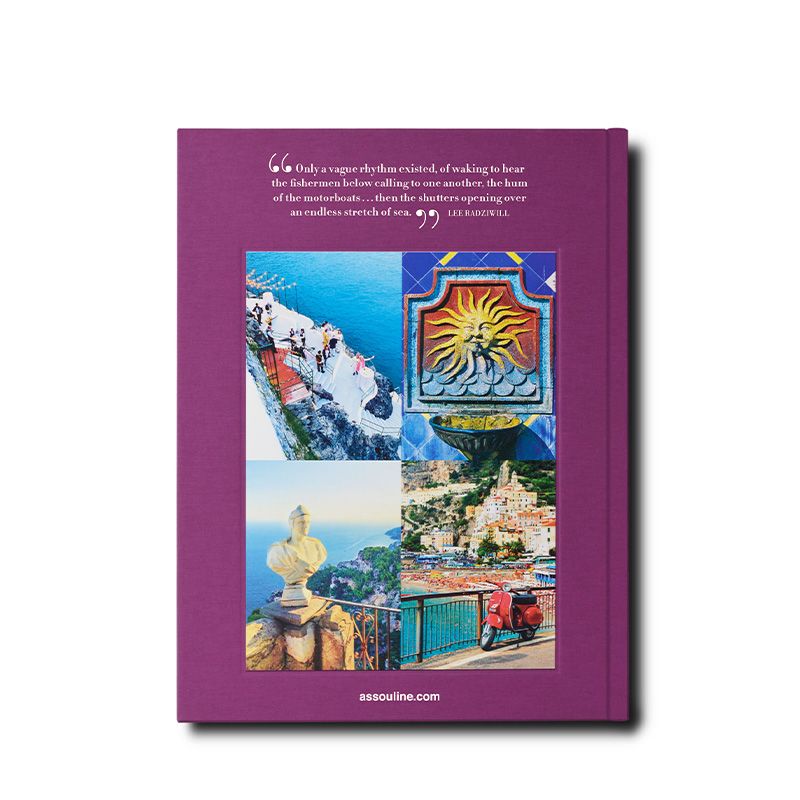 ASSOULINE Libro Amalfi Coast 24.8 x 3.8 x H 33 CM 9781614289197