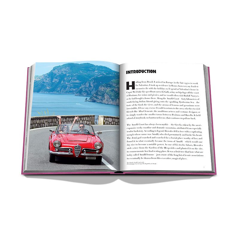 ASSOULINE Libro Amalfi Coast 24.8 x 3.8 x H 33 CM 9781614289197
