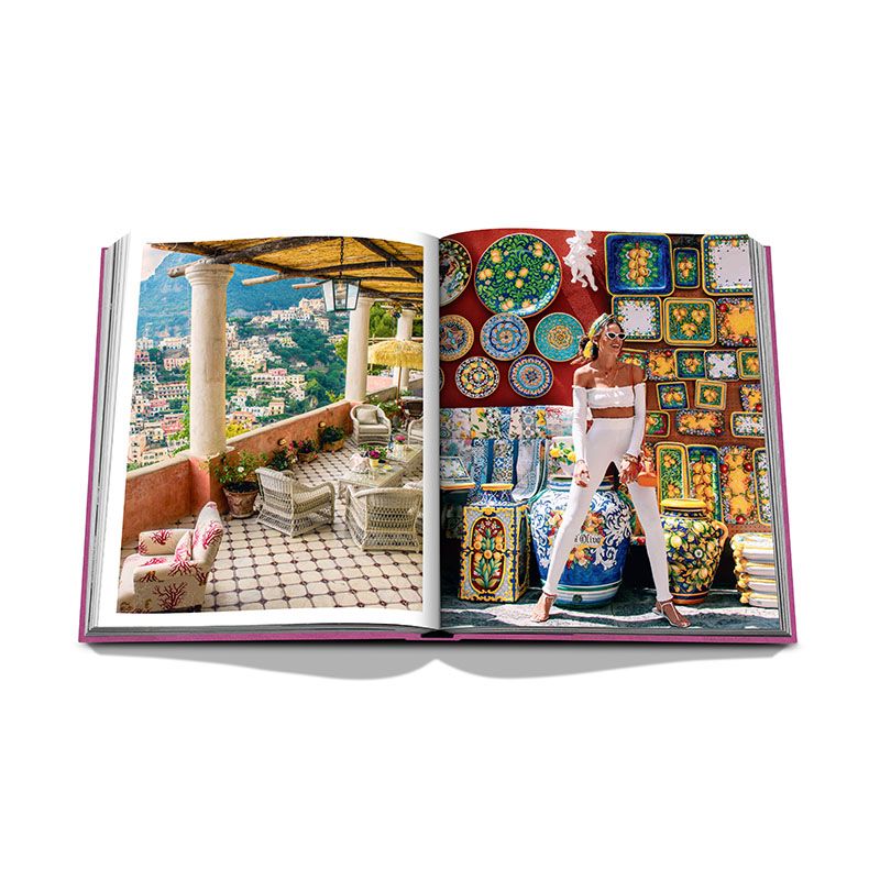 ASSOULINE Libro Amalfi Coast 24.8 x 3.8 x H 33 CM 9781614289197