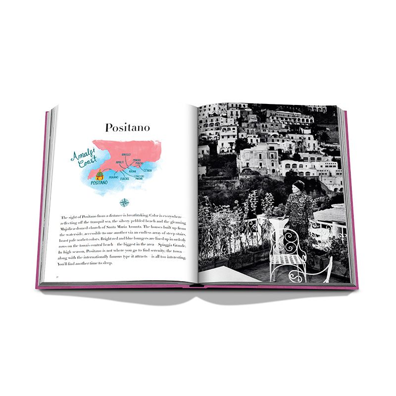 ASSOULINE Libro Amalfi Coast 24.8 x 3.8 x H 33 CM 9781614289197
