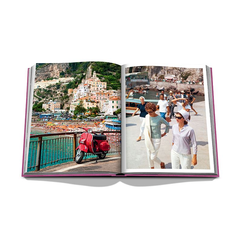 ASSOULINE Libro Amalfi Coast 24.8 x 3.8 x H 33 CM 9781614289197