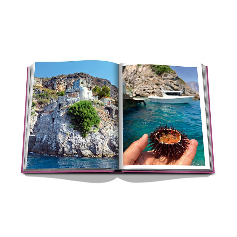 ASSOULINE Libro Amalfi Coast 24.8 x 3.8 x H 33 CM 9781614289197