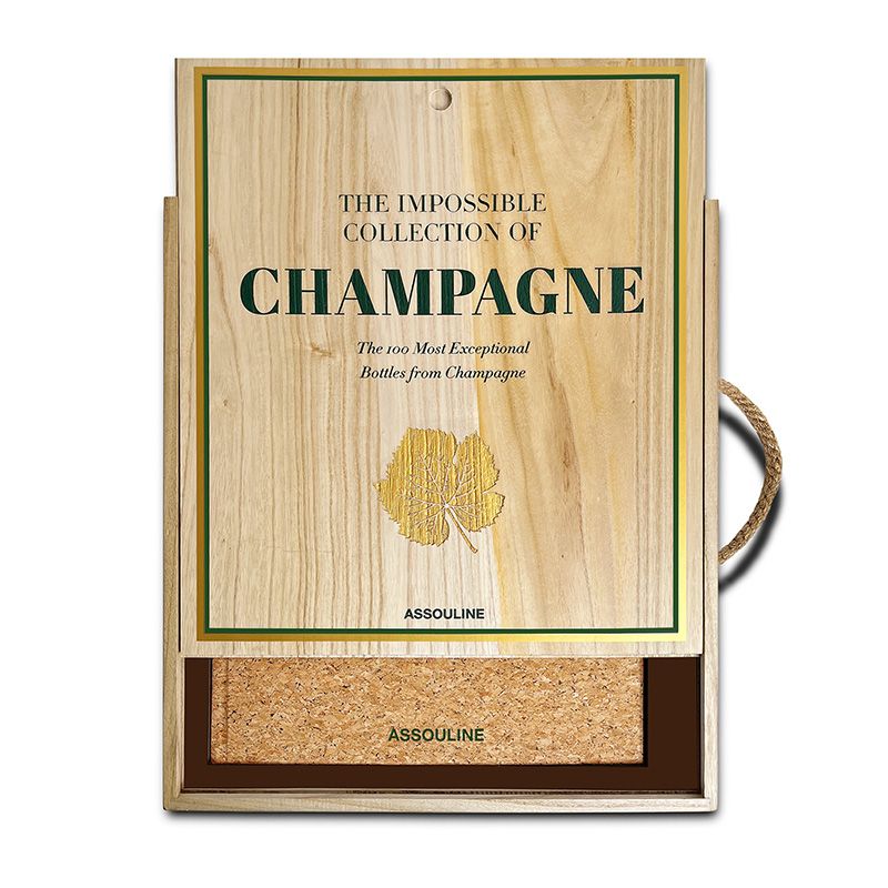 ASSOULINE Libro The Impossible Collection of Champagne 45.3 x 8.1 x H 50.1 CM 9781649800695
