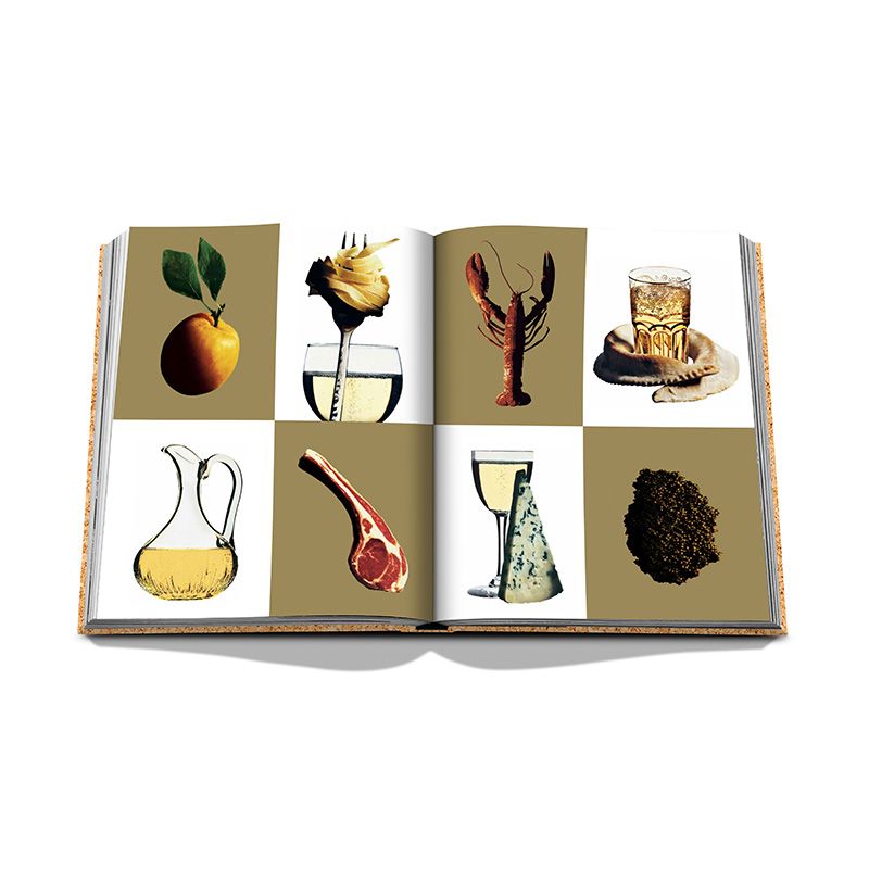 ASSOULINE Libro The Impossible Collection of Champagne 45.3 x 8.1 x H 50.1 CM 9781649800695