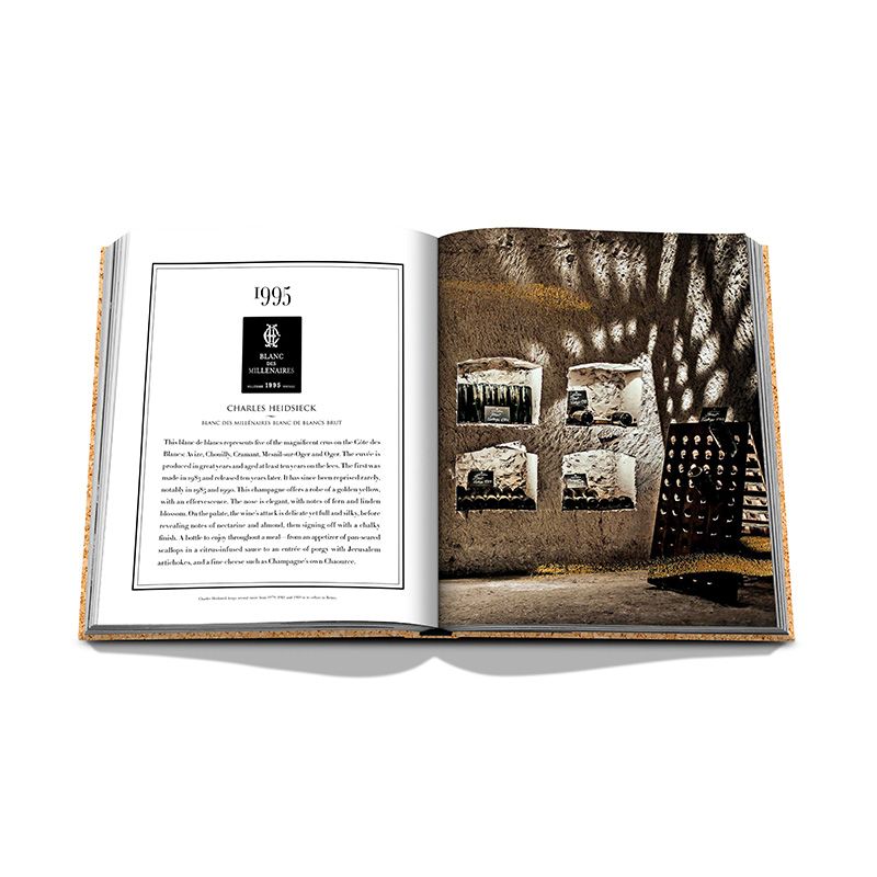 ASSOULINE Libro The Impossible Collection of Champagne 45.3 x 8.1 x H 50.1 CM 9781649800695