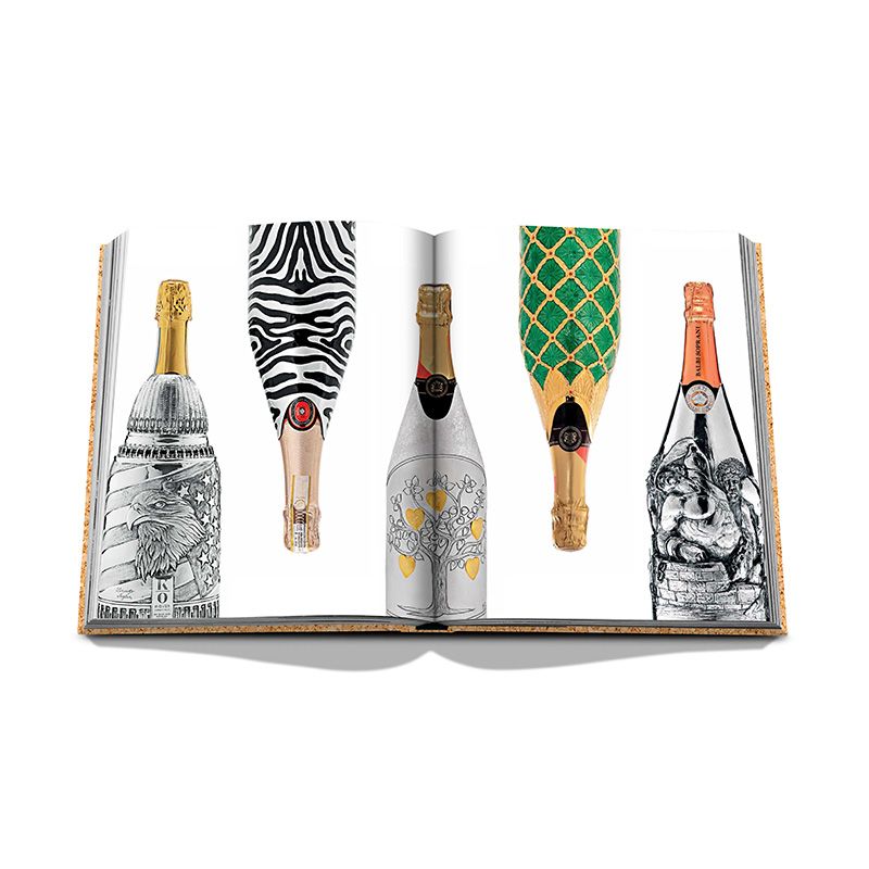 ASSOULINE Libro The Impossible Collection of Champagne 45.3 x 8.1 x H 50.1 CM 9781649800695