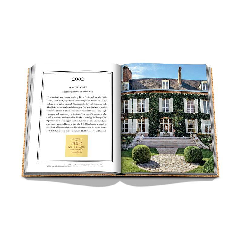 ASSOULINE Libro The Impossible Collection of Champagne 45.3 x 8.1 x H 50.1 CM 9781649800695