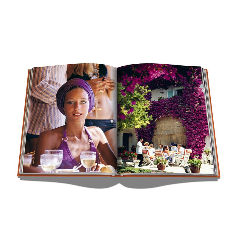 ASSOULINE Libro Capri Dolce Vita 24.9 x 3.3 x H 33.3 CM 9781614287834