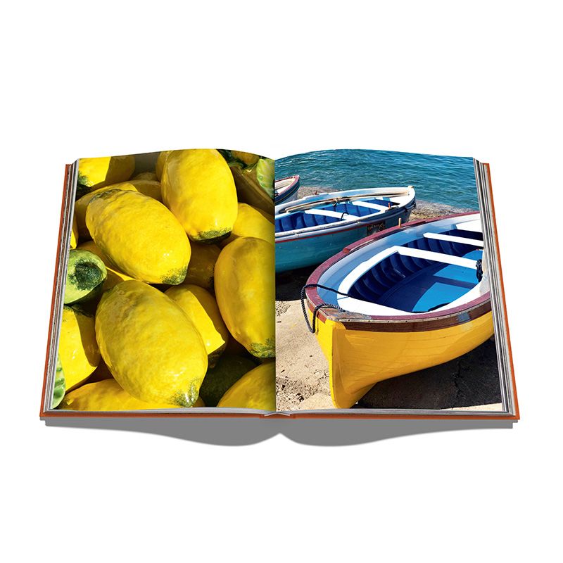 ASSOULINE Libro Capri Dolce Vita 24.9 x 3.3 x H 33.3 CM 9781614287834