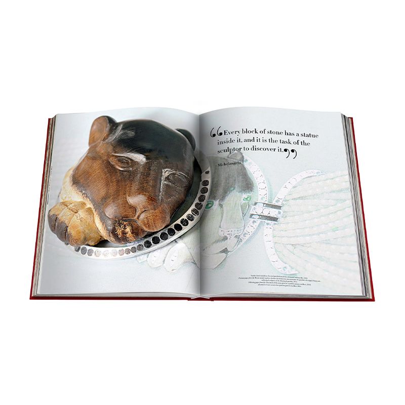 ASSOULINE Libro Cartier Panthère 27.99 x 5.28 x H 35.48 CM 9781614284284