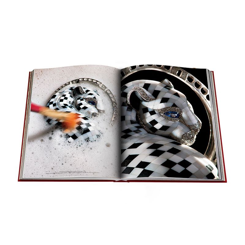 ASSOULINE Libro Cartier Panthère 27.99 x 5.28 x H 35.48 CM 9781614284284