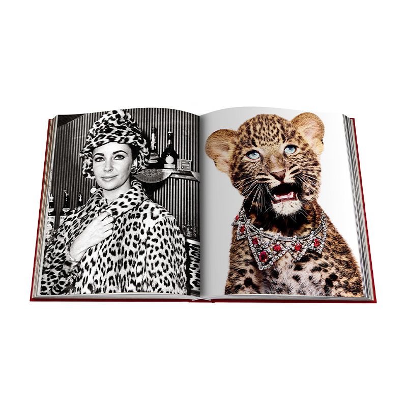 ASSOULINE Libro Cartier Panthère 27.99 x 5.28 x H 35.48 CM 9781614284284