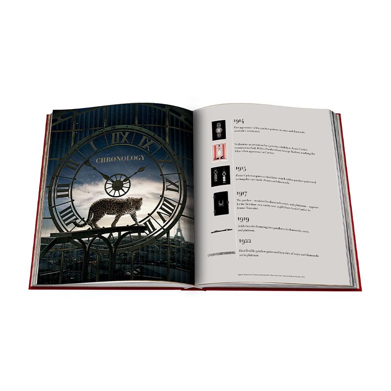 ASSOULINE Libro Cartier Panthère 27.99 x 5.28 x H 35.48 CM 9781614284284