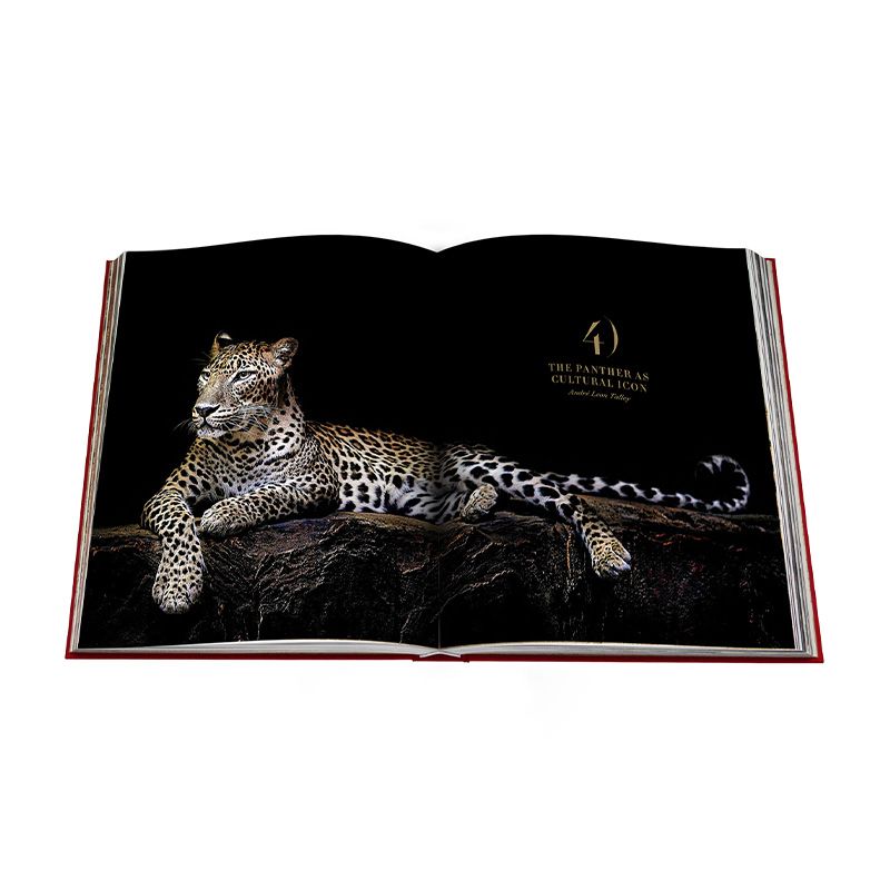 ASSOULINE Libro Cartier Panthère 27.99 x 5.28 x H 35.48 CM 9781614284284