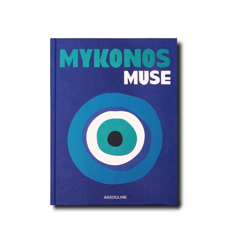 ASSOULINE Libro Mykonos Muse 24.7 x 3.7 x H 33 CM 9781614286905