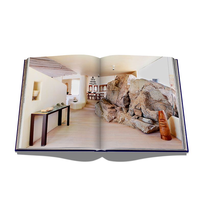 ASSOULINE Libro Mykonos Muse 24.7 x 3.7 x H 33 CM 9781614286905