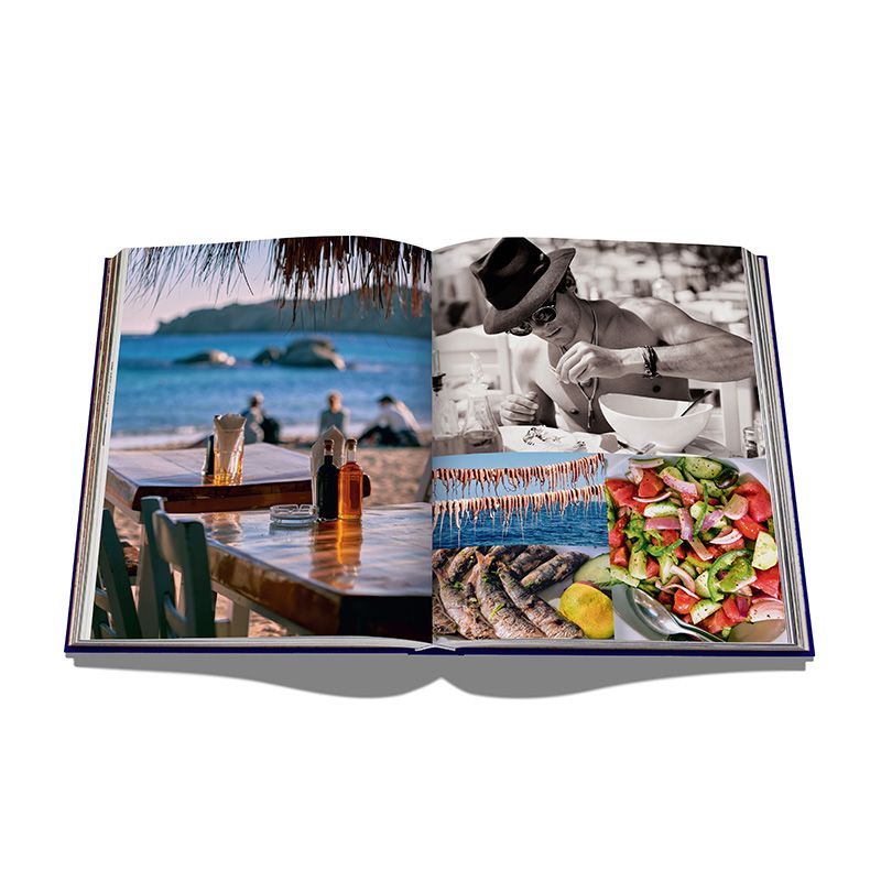 ASSOULINE Libro Mykonos Muse 24.7 x 3.7 x H 33 CM 9781614286905