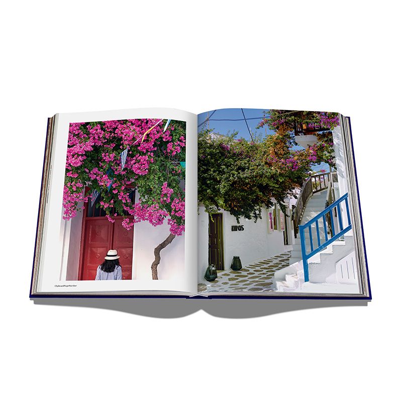 ASSOULINE Libro Mykonos Muse 24.7 x 3.7 x H 33 CM 9781614286905