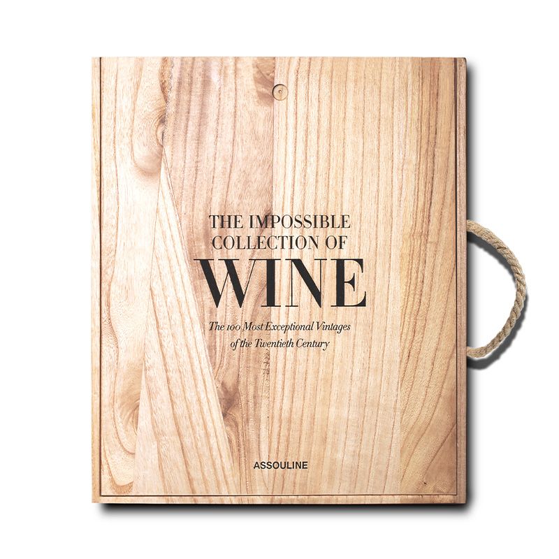 ASSOULINE Libro The Impossible Collection of Wine 45.5 x 8 x H 50.8 CM 9781614284710
