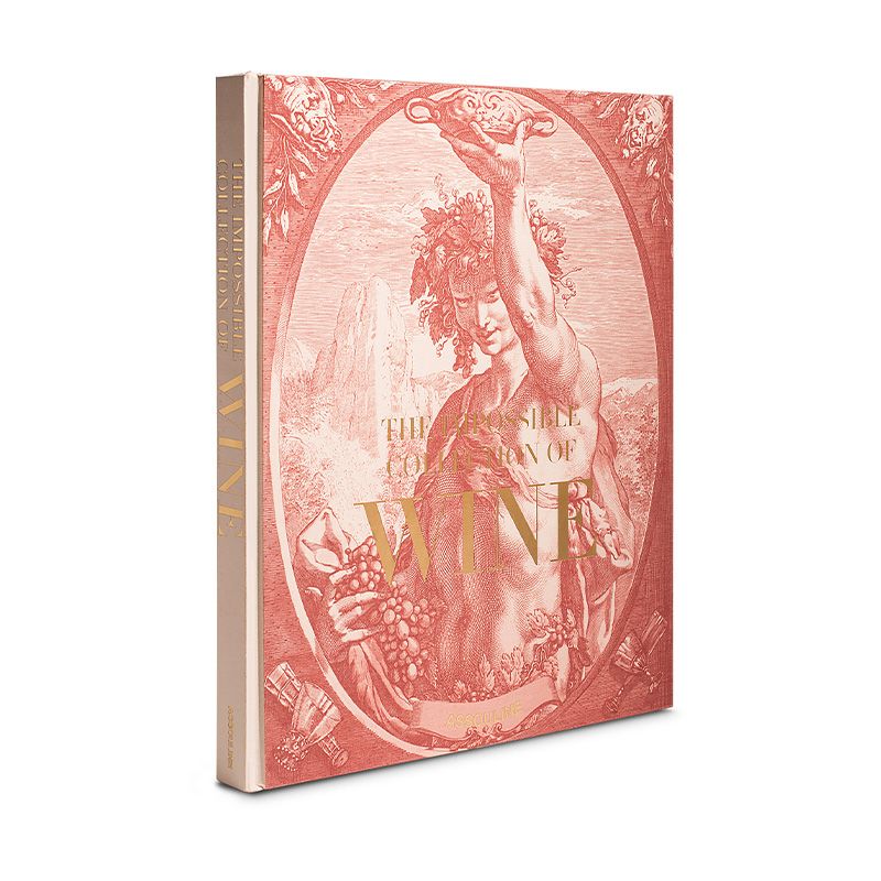 ASSOULINE Libro The Impossible Collection of Wine 45.5 x 8 x H 50.8 CM 9781614284710