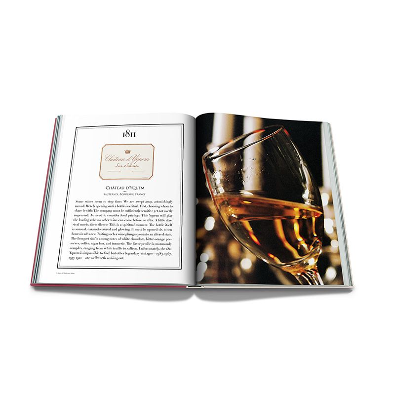ASSOULINE Libro The Impossible Collection of Wine 45.5 x 8 x H 50.8 CM 9781614284710