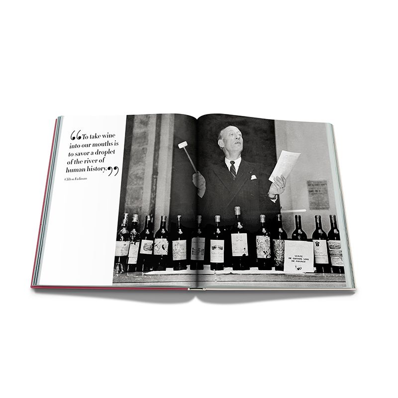 ASSOULINE Libro The Impossible Collection of Wine 45.5 x 8 x H 50.8 CM 9781614284710